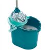 Leifheit, Набор для уборки Лайфхайт Classic Mop, ведро с отжимом 12 л, швабра 120 х 27 см