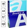 Double A, 500 л., Бумага А4, Класс А+, 80 г/м2
