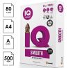 IQ Smooth, 500 аркушів, Папір офісний А4, білий, клас А, 80 г/м2