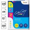 Mondi Color Copy, 250 листов, Бумага офисная А4, белая, класс А+, 220г/м2