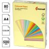 Mondi Niveus Color, 500 аркушів, Папір офісний А4, жовтий, 80г/м2