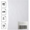 Папір офісний А4, 75 аркушів, білий, клас С, 80 г/м2