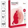 Maestro Standard +, Папір офісний А3 білий, 80 г/м2, клас B +, 500 л
