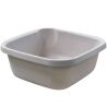 Curver Essentials, 12 л, Миска квадратна пластикова, сіра
