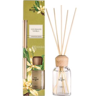 Aroma Bloom Gourmand-Vanilla, 100 мл, Арома Блум, Аромадиффузор Ваниль 