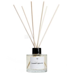 Aroma Bloom Caramel cappuccino, 100 мл, Арома Блум, Аромадиффузор Карамельный капучино
