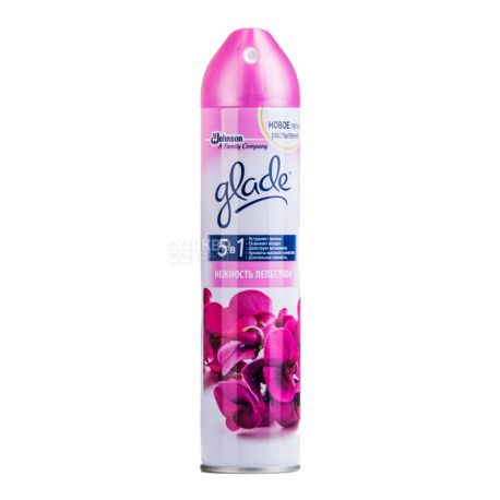 Glade, 300 ml, air freshener, tenderness of petals