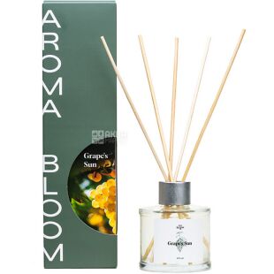 Aroma Bloom Grapes sun, 100 мл, Арома Блум, Аромадифузор Сонячний виноград