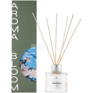 Aroma Bloom Almond forest, 100 мл, Арома Блум, Аромадифузор Мигдальний ліс
