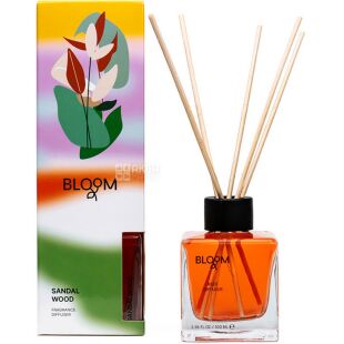Aroma Bloom Sandal wood, 100 мл, Арома Блум, Аромадиффузор Сандаловое дерево
