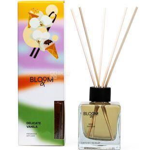 Aroma Bloom Delicate vanila, 100 мл, Арома Блум, Аромадифузор Ванільна ніжність