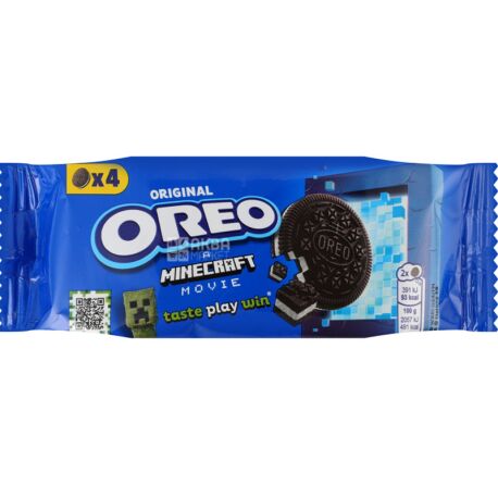 Oreo, 38g, Cookies, With vanilla - buy Biscuit in Kyiv, water