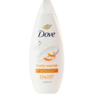 Dove, 250 мл, Дав, Гель для душу, Фруктове живлення