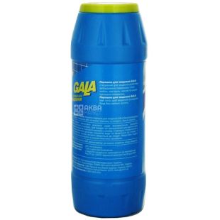 Gala, 500 г, Чистящий порошок, Хлор