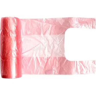 Comserv, 200 шт., Пакет майка в рулоне, 22х45 см, 10 мкм, в ассортименте