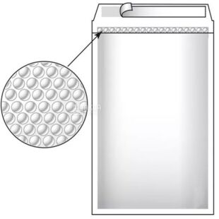 Kurver Pack'n Post, 5 шт., Пакет бандерольный с воздушной прослойкой, коричневый, 135х225 мм