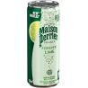 Maison Perrier Forever Lime, 0,25 л, Вода мінеральна газована зі смаком Лайма Мейсон Пер'є, без цукру, ж/б