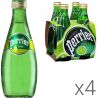 Perrier Lime, Упаковка 4 шт. х 330 мл, Пер'є, Вода мінеральна з лаймом, газована, скло