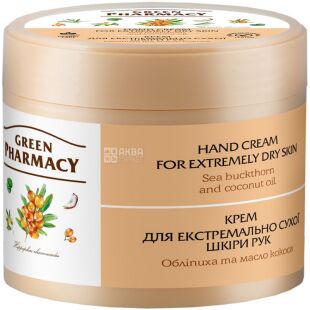 Green Pharmacy, 300 мл, Крем для масла, для сухої шкіри
