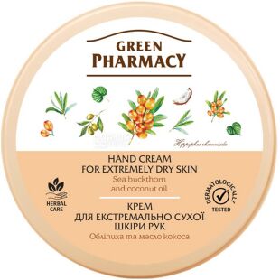 Green Pharmacy, 300 мл, Крем для масла, для сухої шкіри