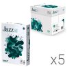 Jazz, Упаковка 5 шт. х 500 аркушів, Папір офісний, білий, клас С, А4, 75г/м2