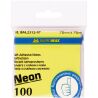 Buromax, 100 листов, Буромакс, Бумага для заметок, с клейким слоем, ассорти, 76х76 мм