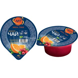 Meal Time, Клюква с Апельсином, Чай-концентрат, 60 г