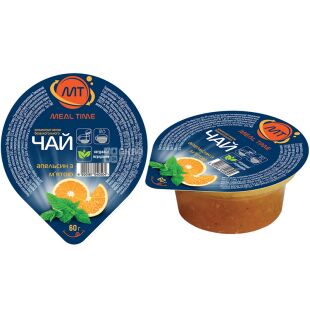 Meal Time, Апельсин с мятой, Концентрат напитка, 60 г