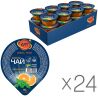 Meal Time, упаковка 24 шт., по 60 г, Мил Тайм, Концентрат напитка Апельсин с мятой