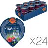 Meal Time, упаковка 24 шт., по 60 г, Мил Тайм, Концентрат напитка Черника с Малиной
