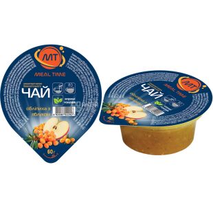 Meal Time, 60 г, Міл Тайм, Концентрат напою, Обліпиха з яблуком