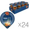 Meal Time, упаковка 24 шт., по 60 г, Мил Тайм, Концентрат напитка, Облепиха с яблоком