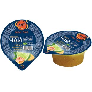 Meal Time, Імбир з медом і лаймом, Концентрат напою, 60 г