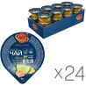 Meal Time, упаковка 24 шт., по 60 г, Мил Тайм, Концентрат напитка Имбирь с медом и лаймом