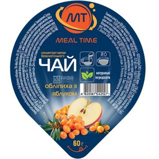 Meal Time, 60 г, Мил Тайм, Концентрат напитка, Облепиха с яблоком