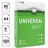 Smart Line Universal, 500 аркушів, Смарт Лайн Папір офісний білий, Клас В, 80г/м2