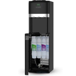 ViO P601 FC-RO Black, Пурифайєр для води з вбудованою системою зворотного осмосу, чорний