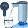 ViO E18, Электрическая USB помпа для воды, голубая