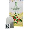 G'tea! Wild Strawberry Breese, 20 шт. х 1,75 г, Джі Ті, Чай зелений з ароматом суниці