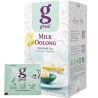 G'tea! Milk Oolong, 20 шт. х 1,5 г, Джи Ті, Чай бірюзовий Молочний улун