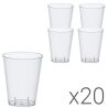 Стакан склоподібний, прозорий, 20 шт. х 300 мл