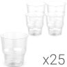 Стакан склоподібний, прозорий, 25 шт. х 200 мл