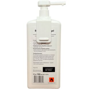Бланідас, 1000 мл, Гель для дезінфекції універсальний, з дозатором