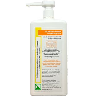 Neoseptin Perewin, 1 л, Неосептин Перевін, Антисептик для рук, універсальний, з дозатором