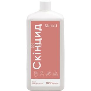 Blanidas Scincid, 1 л, Бланидас Скинцид, Средство для дезинфекции кожи, универсальное