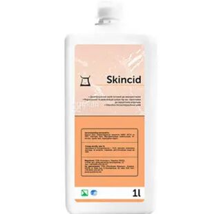 Blanidas Scincid, 1 л, Бланідас Скінцид, Засіб для дезінфекції шкіри, універсальний