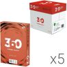 360 Excellent, Упаковка 5 шт. х 500 аркушів, Папір офісний, білий, А4, Клас А, 80г/м2