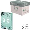 360 Everyday, Упаковка 5 шт. х 500 аркушів, Папір офісний А3, білий, клас С, 80г/м2