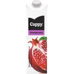 Cappy Pomegranate, 1 л, Нектар Гранатовий Каппі