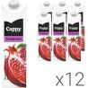 Cappy Pomegranate, Упаковка 12 шт. х 1 л, Нектар Гранатовий Каппі